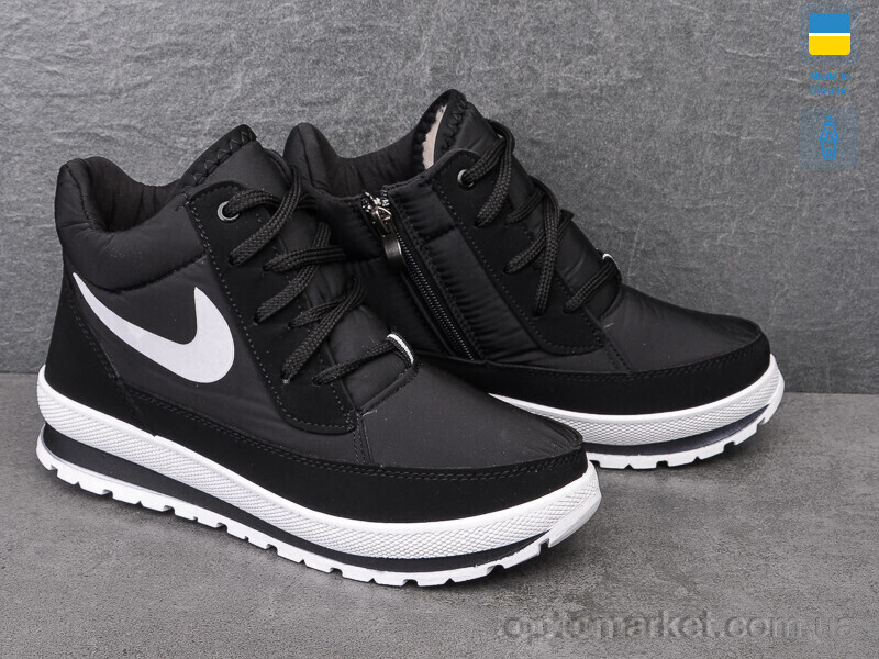 Купить Дутики жіночі B&R Е12 черный б.п. B&R чорний, фото 2