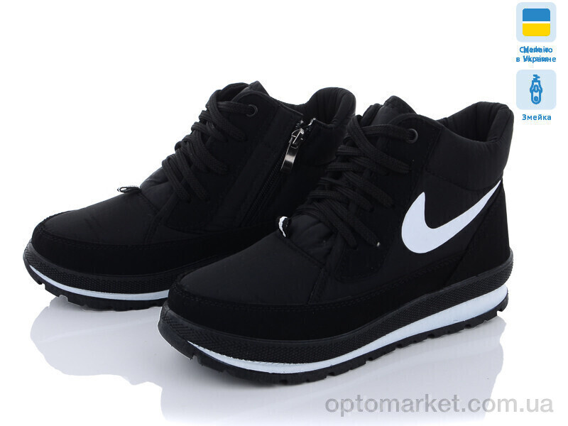 Купить Черевики жіночі B&R Е12 черный чп B&R чорний, фото 1