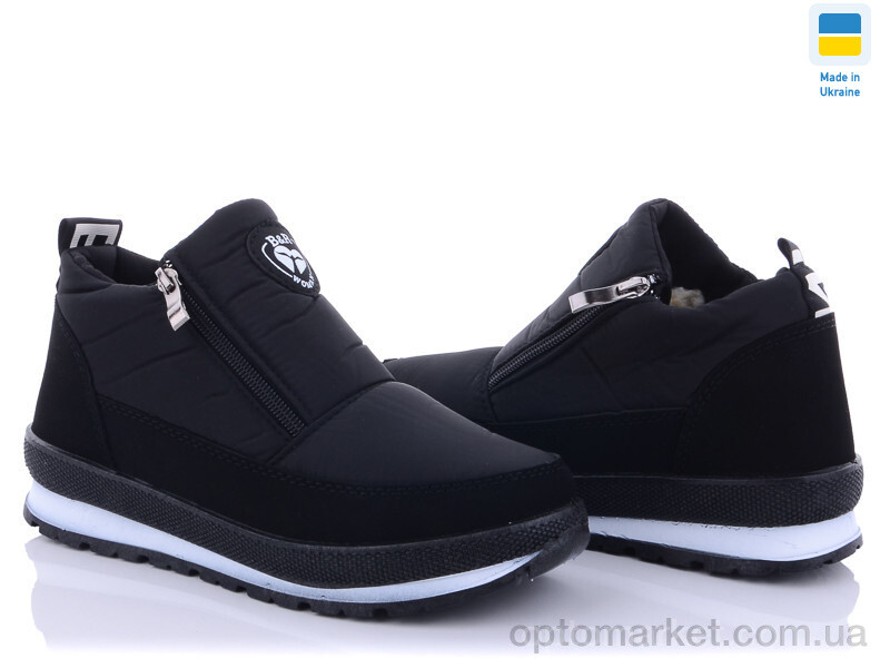 Купить Черевики жіночі B&R Е5 чер чп-old B&R чорний, фото 1