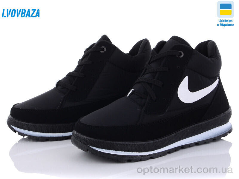 Купить Черевики жіночі B&R Е6 черные чп. Lvovbaza чорний, фото 1