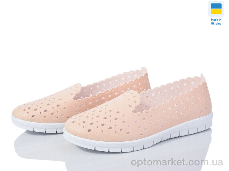 Купить Туфлі жіночі B&R Ж16 беж.к. B&R бежевий, фото 1