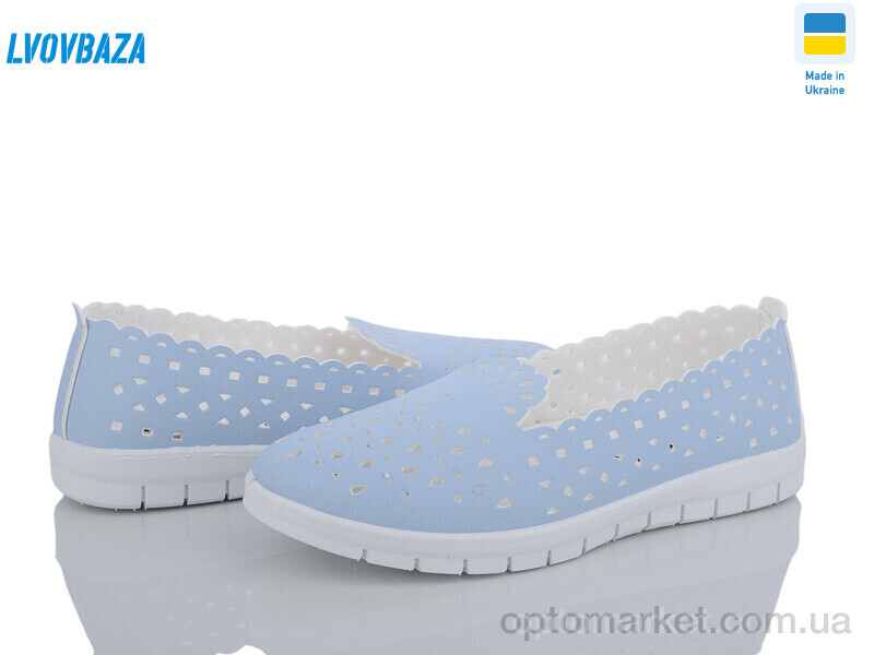 Купить Сліпони жіночі B&R Ж16 блакитний B&R блакитний, фото 1