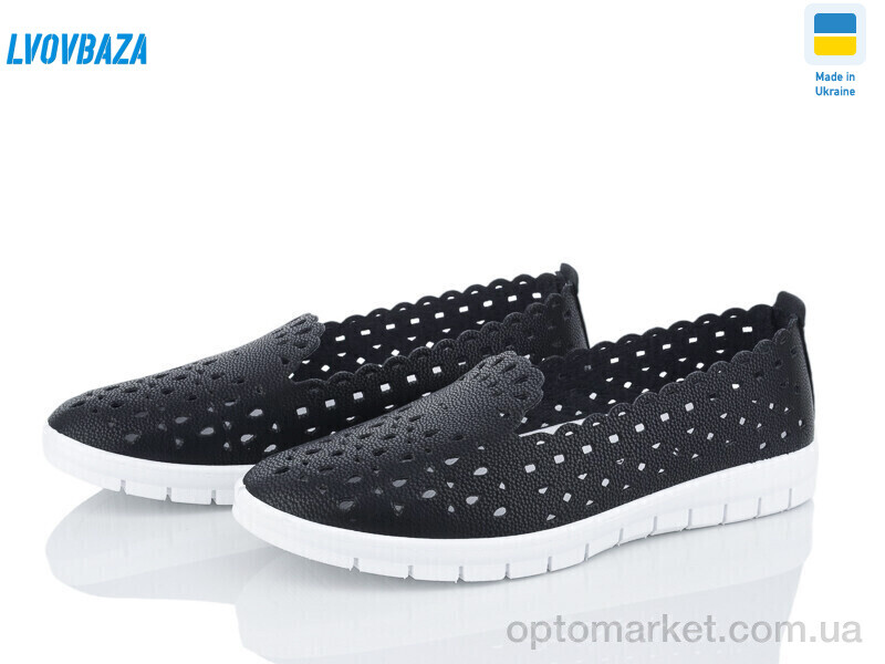 Купить Сліпони жіночі B&R Ж16 чорний B&R чорний, фото 1