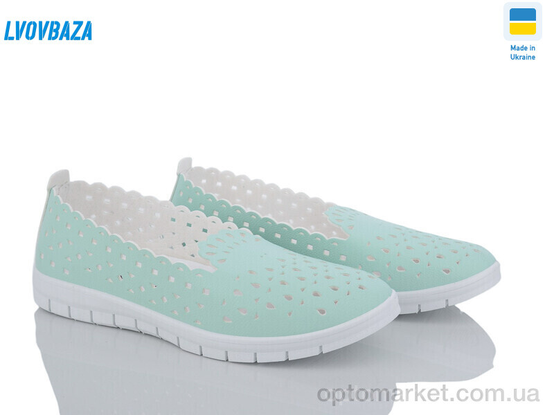 Купить Сліпони жіночі B&R Ж16 м'ята B&R зелений, фото 1