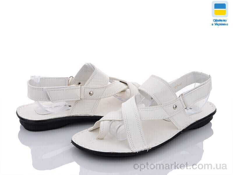 Купить Сандалі чоловічі B&R11 бел. B&R білий, фото 1