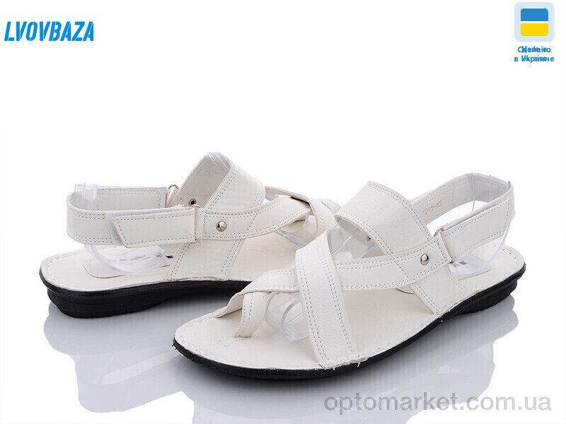 Купить Сандалі чоловічі B&R11 бел. B&R білий, фото 1
