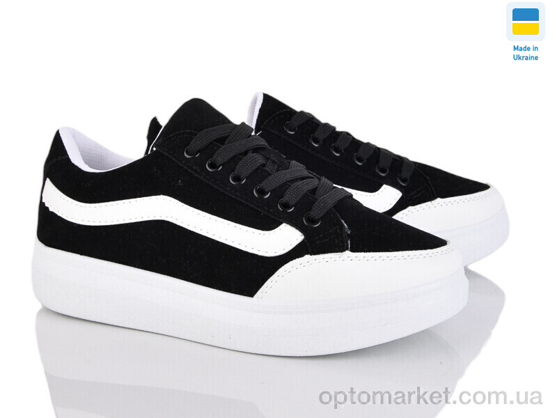 Купить Кросівки жіночі B&R125  чорний Bromen чорний, фото 1