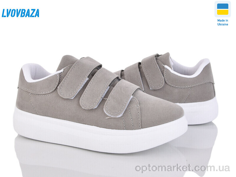 Купить Кросівки жіночі B&R126  сірий Bromen сірий, фото 1