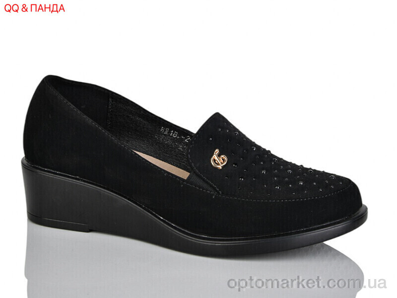 Купить Туфлі жіночі BR18-2-2 Aba чорний, фото 1