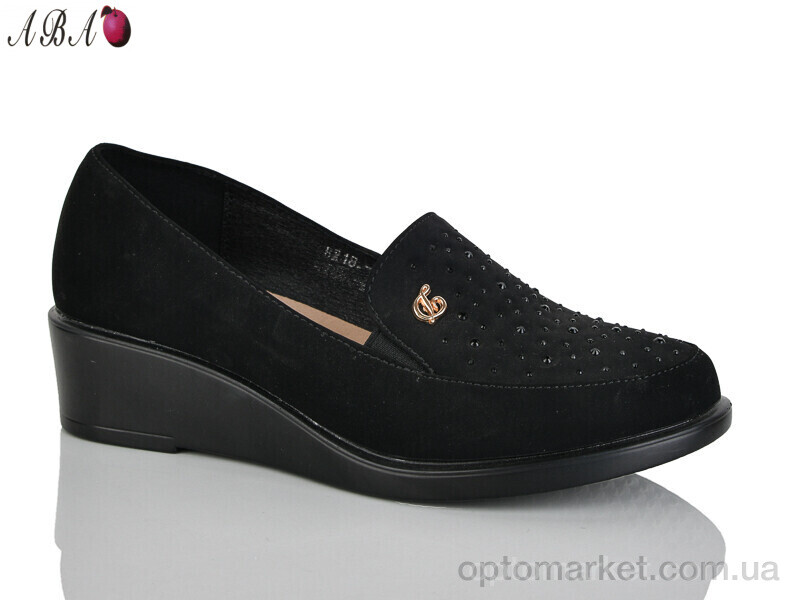Купить Туфлі жіночі BR18-2-2 Aba чорний, фото 1
