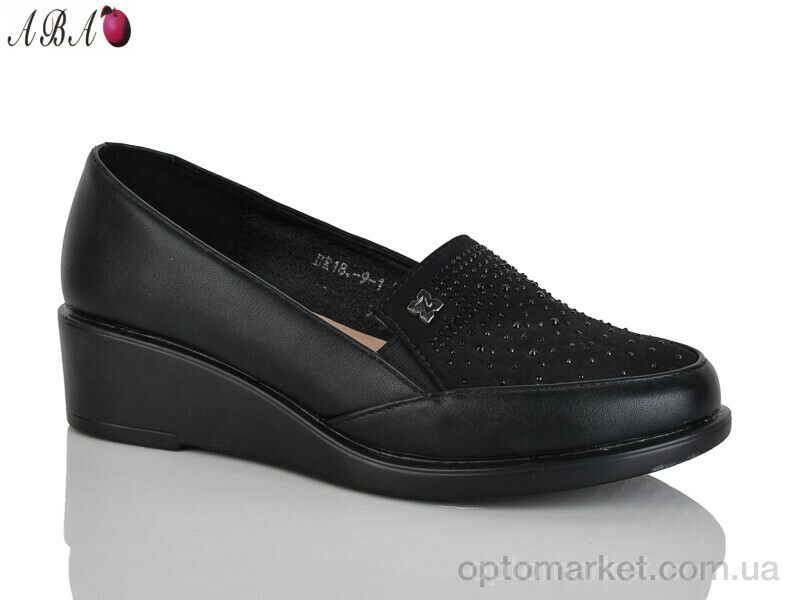 Купить Туфлі жіночі BR18-9-1 Aba чорний, фото 1