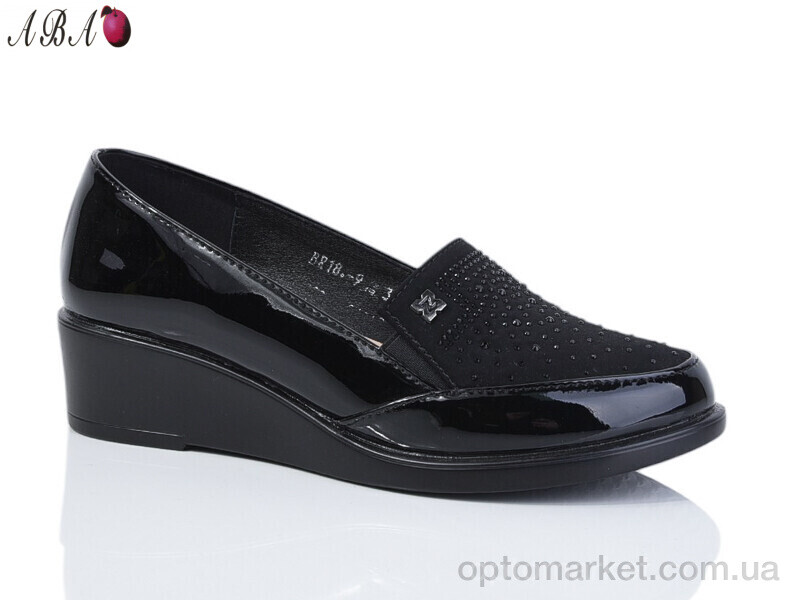 Купить Туфлі жіночі BR18-9 Aba чорний, фото 1