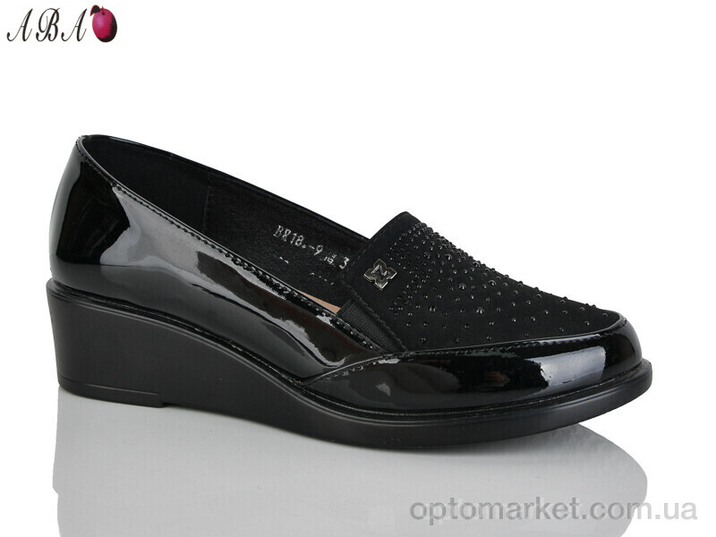 Купить Туфлі жіночі BR18-9 Aba чорний, фото 1