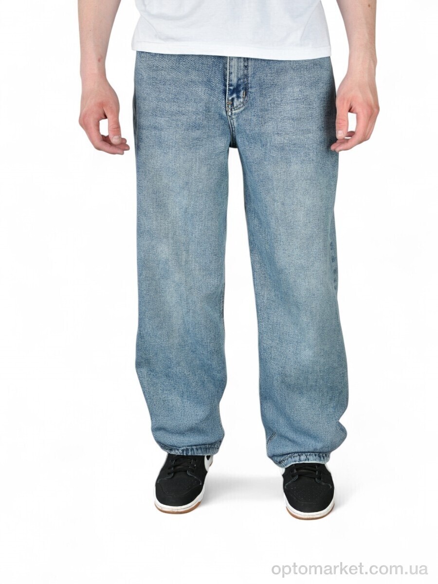 Купить Джинси чоловічі BR1800 Staker Baronjns синій, фото 1