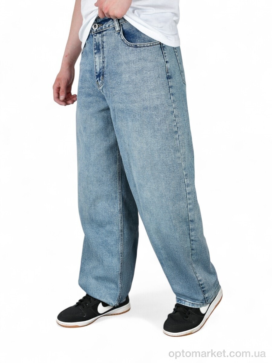 Купить Джинси чоловічі BR1800 Staker Baronjns синій, фото 2