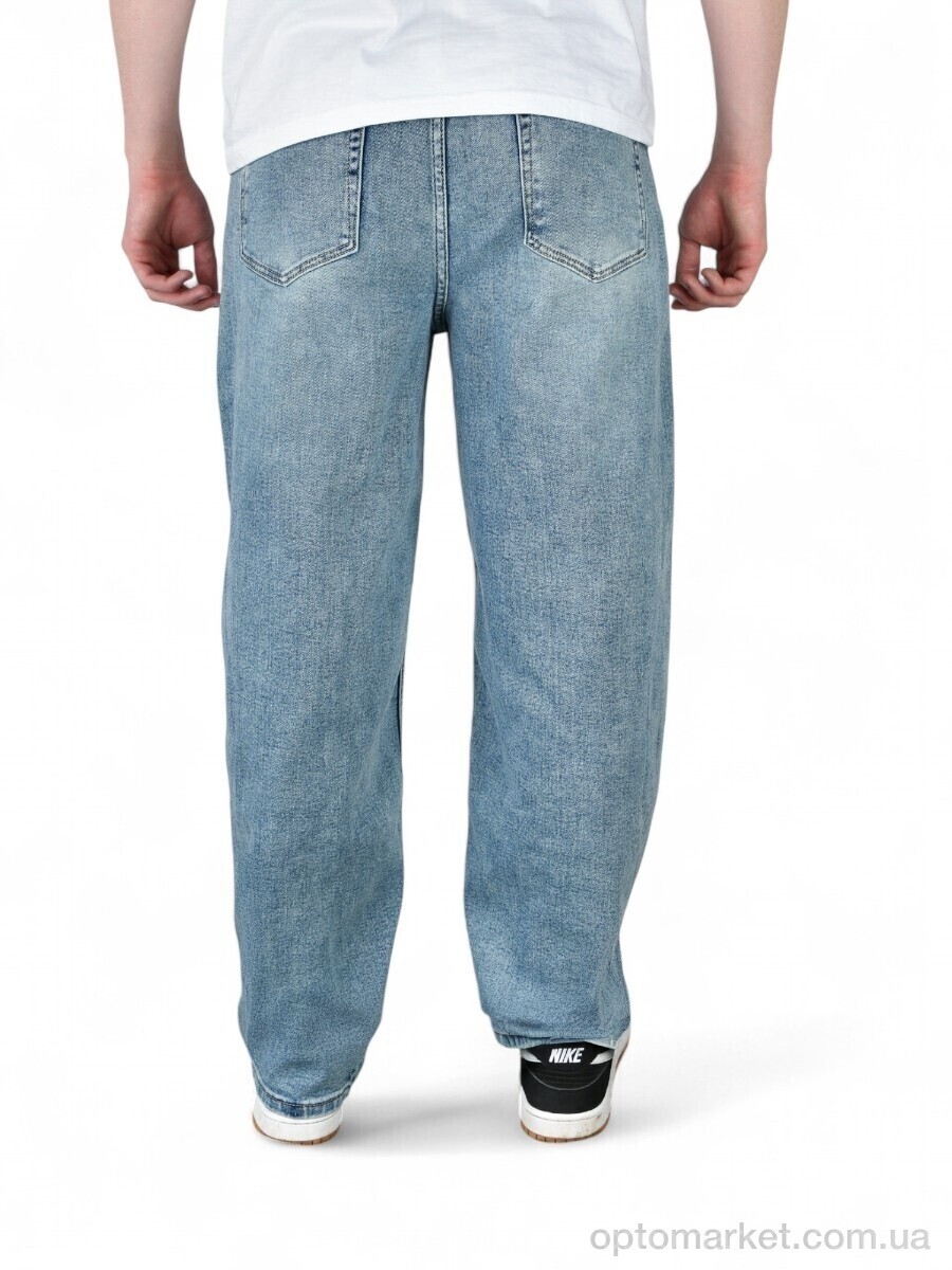 Купить Джинси чоловічі BR1800 Staker Baronjns синій, фото 3