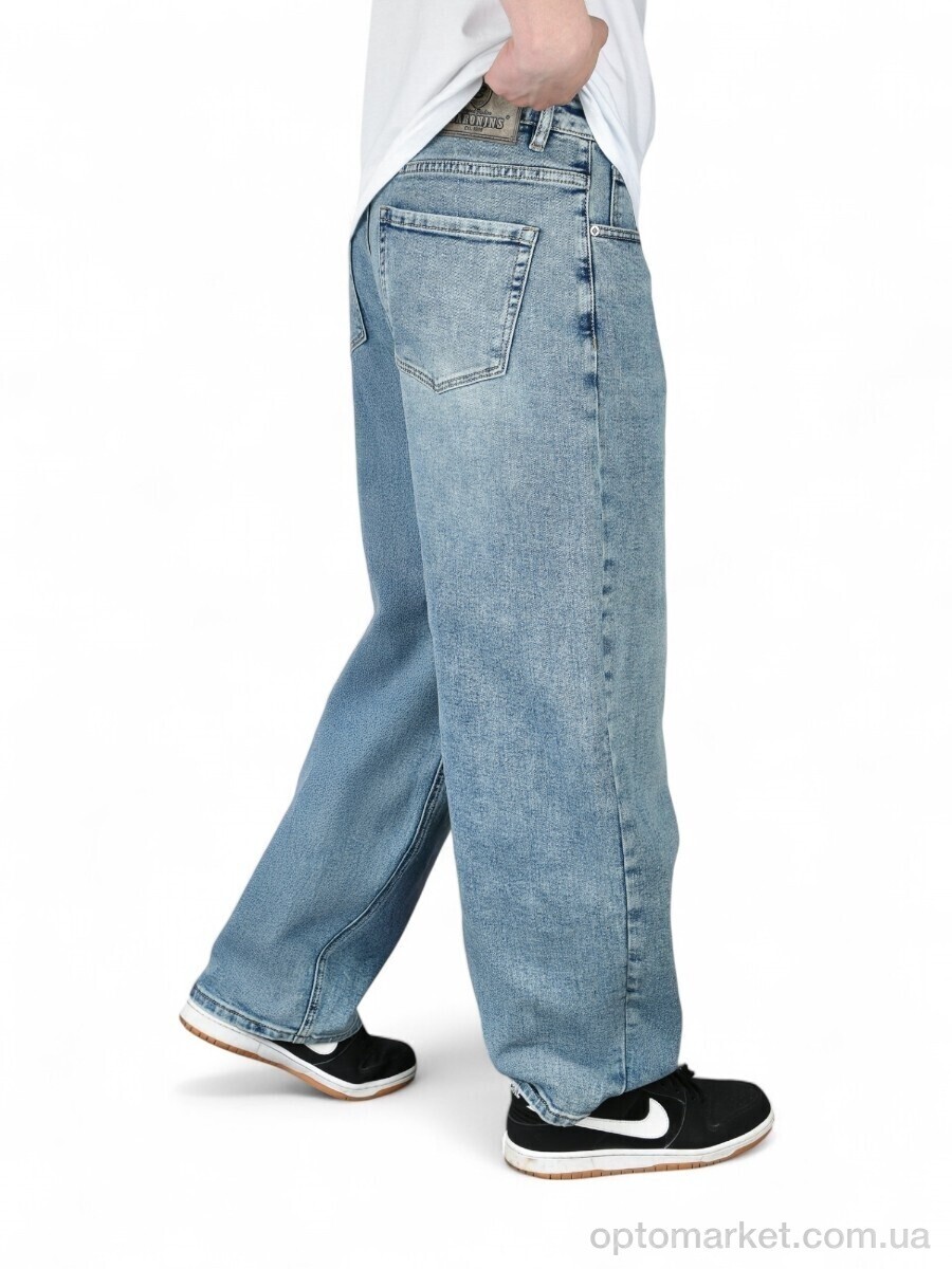 Купить Джинси чоловічі BR1800 Staker Baronjns синій, фото 4
