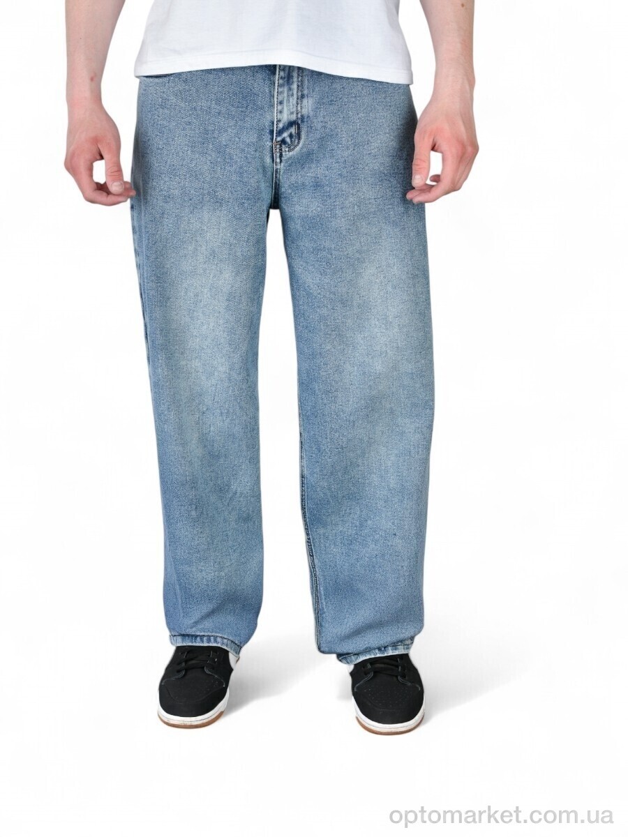 Купить Джинси чоловічі BR1801 Staker Baronjns синій, фото 1