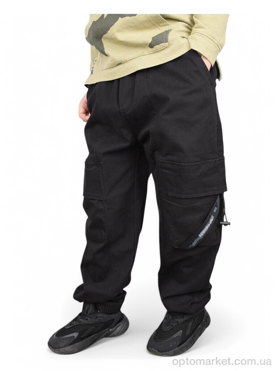 Купить Брюки дитячі BR1920-1 Baron чорний, фото 1