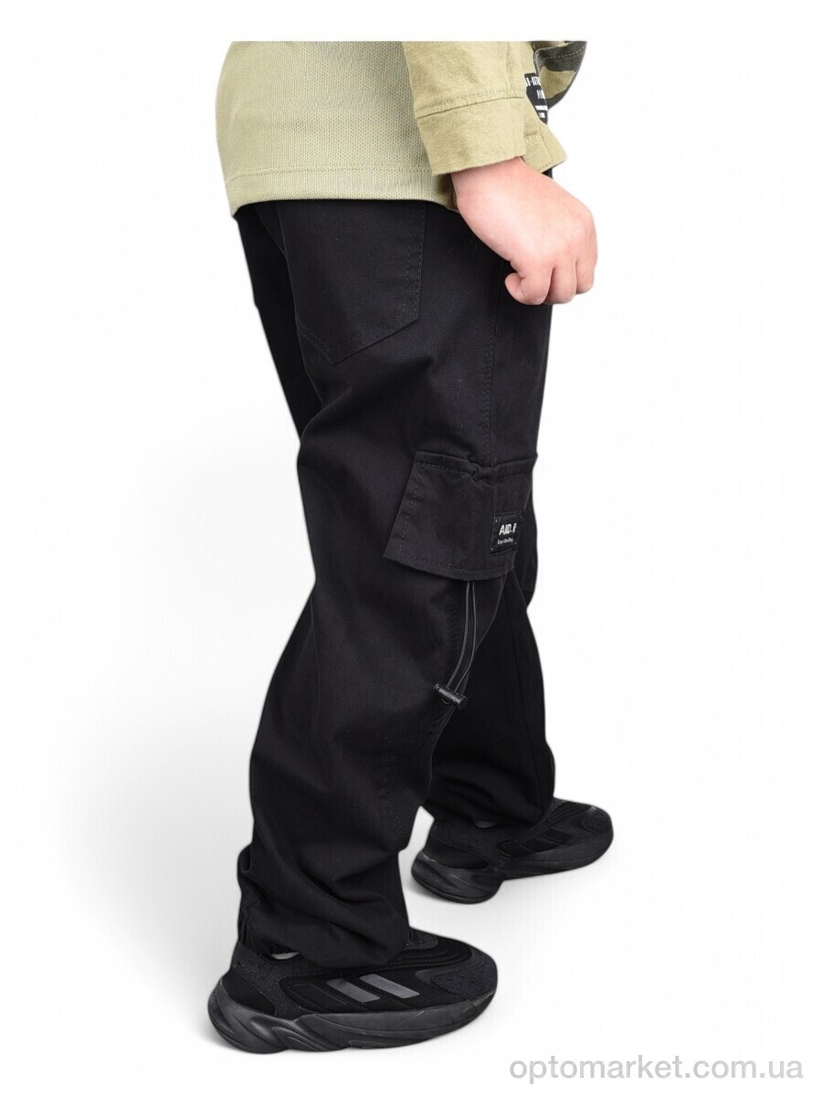 Купить Брюки дитячі BR1920-1 Baron чорний, фото 2