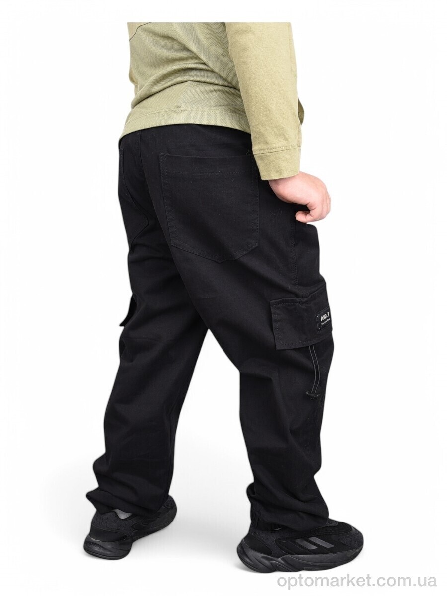 Купить Брюки дитячі BR1920-1 Baron чорний, фото 3