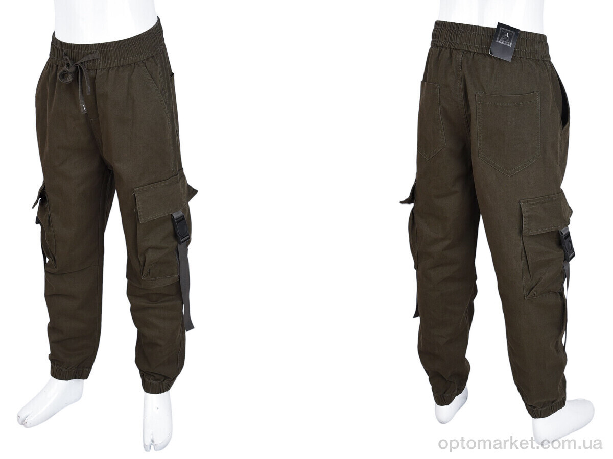 Купить Джинси дитячі BR1921-4 Baron хакі, фото 3