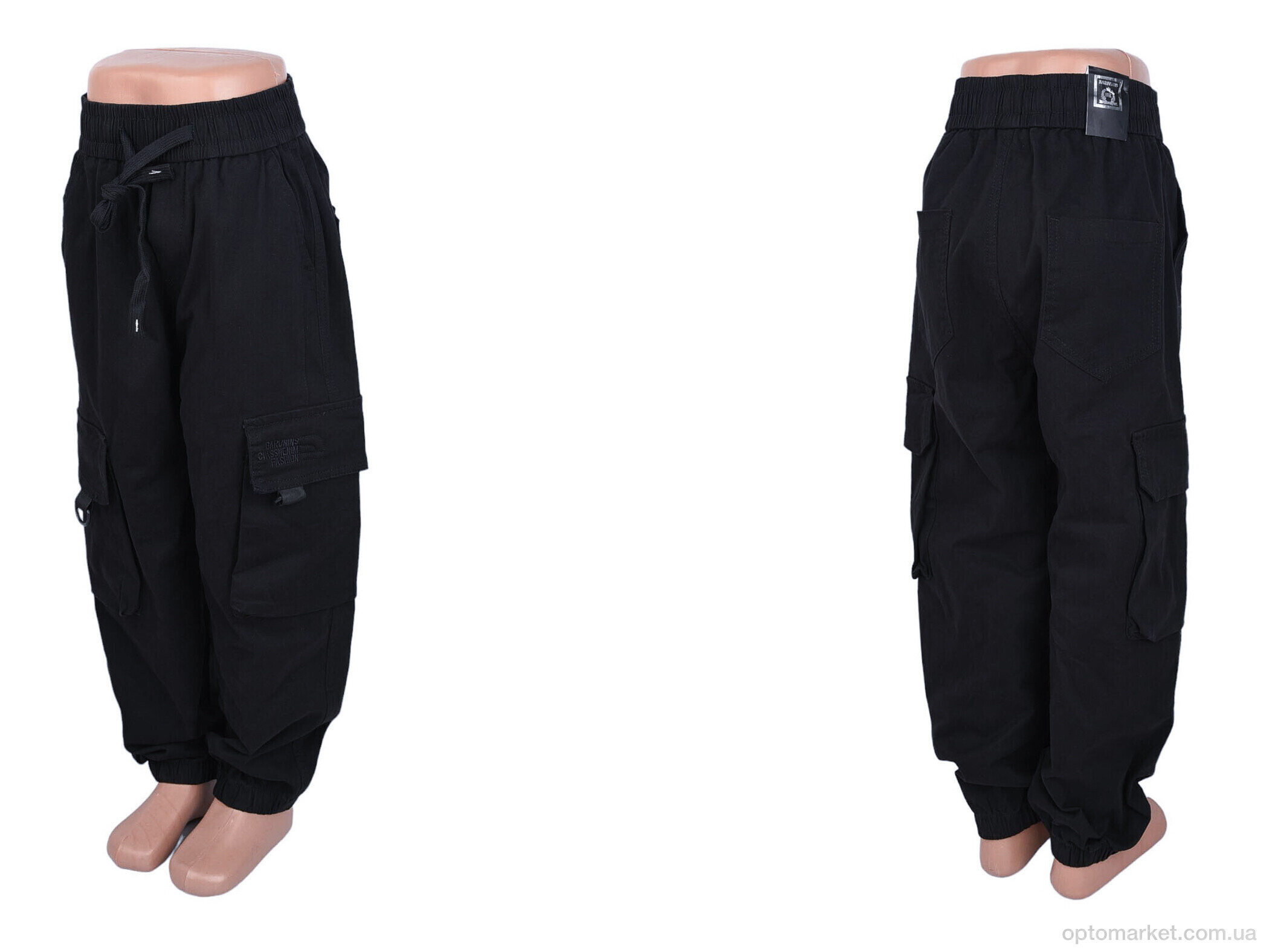 Купить Джинси дитячі BR1922-1 Baron чорний, фото 3