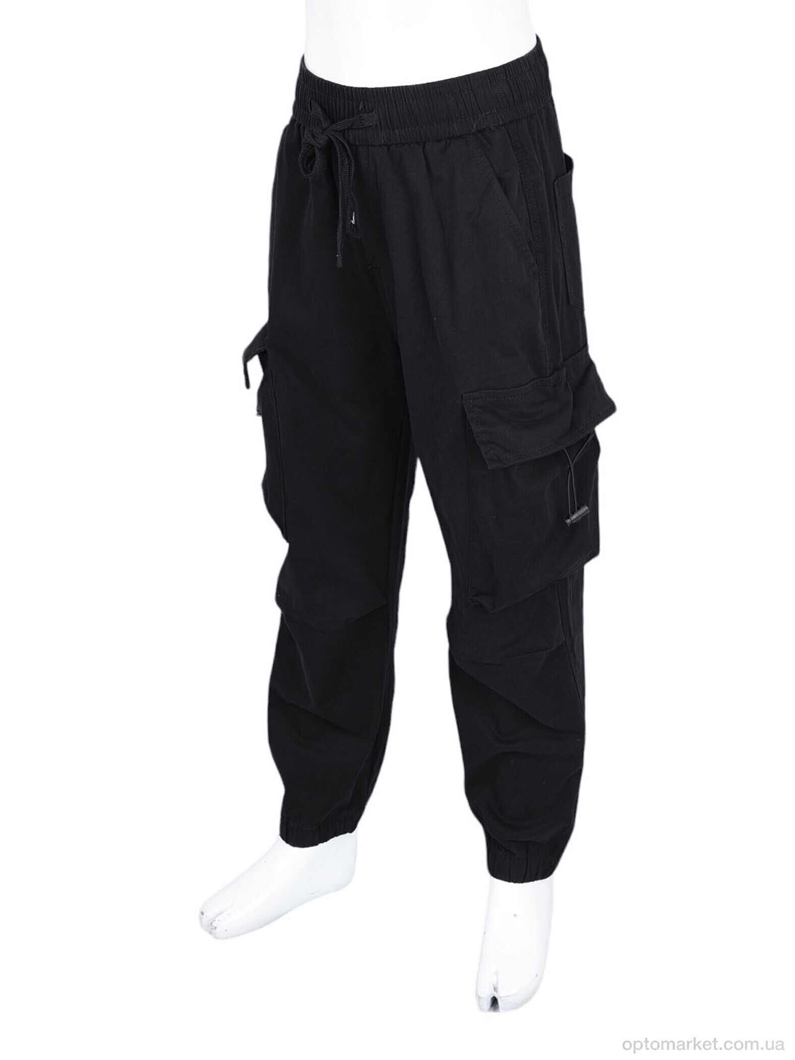 Купить Брюки дитячі BR1925-1 Baron чорний, фото 1