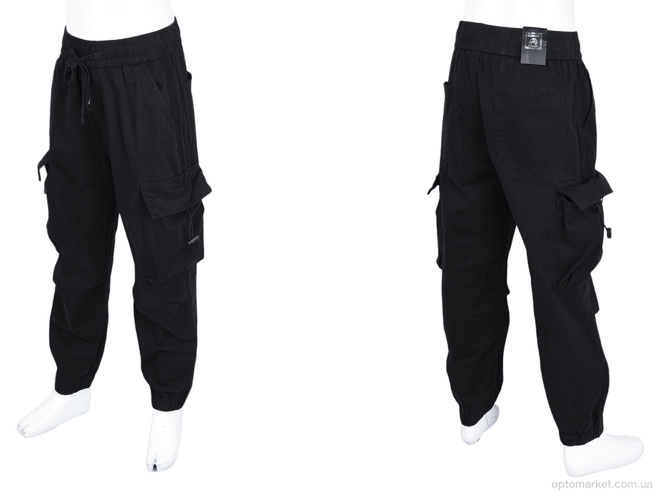 Купить Брюки дитячі BR1925-1 Baron чорний, фото 3