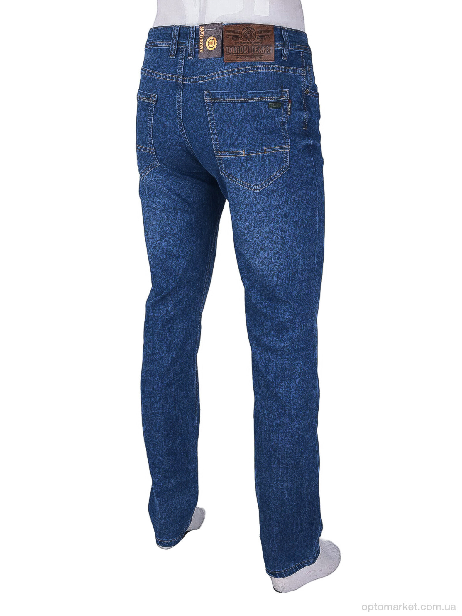 Купить Джинси чоловічі BR2002 Baron синій, фото 2