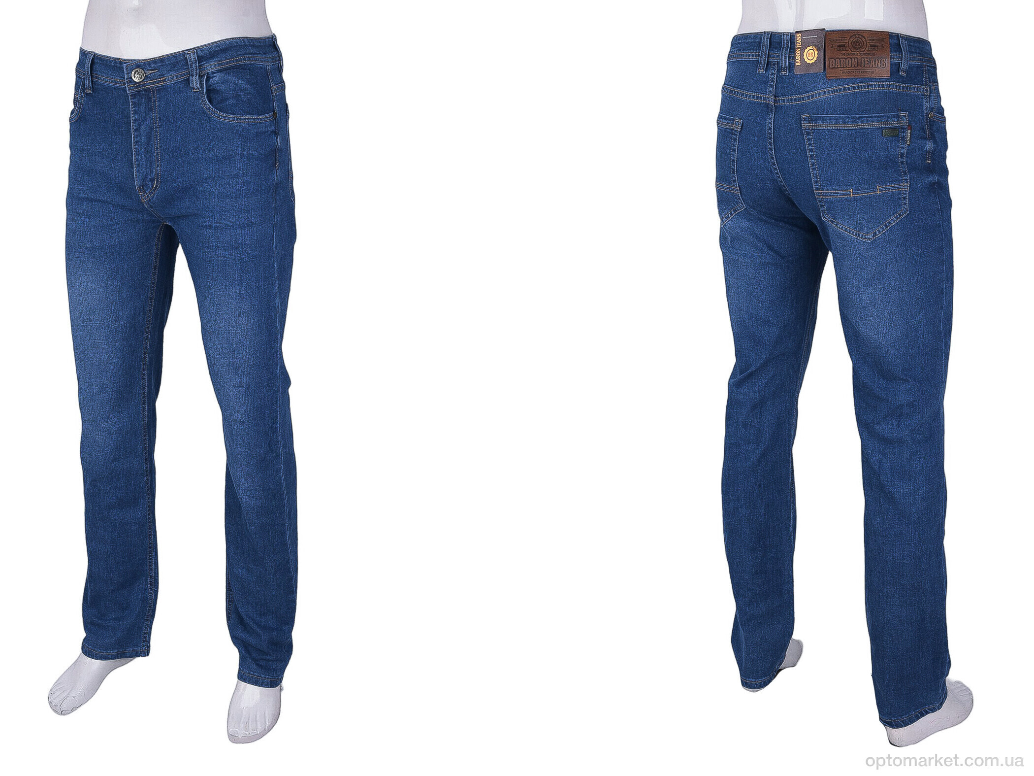 Купить Джинси чоловічі BR2002 Baron синій, фото 3