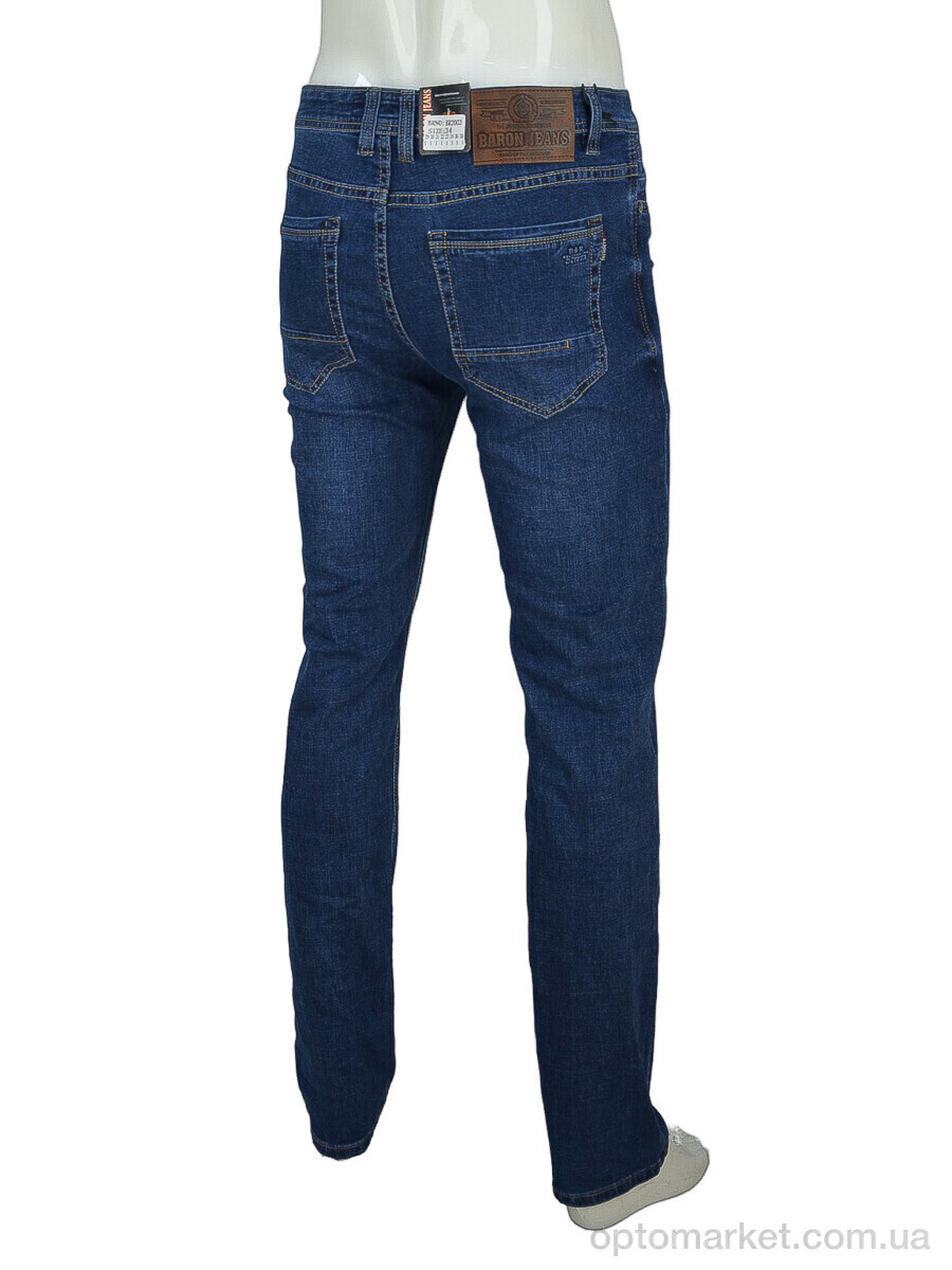 Купить Джинси чоловічі BR2003 Baron синій, фото 2