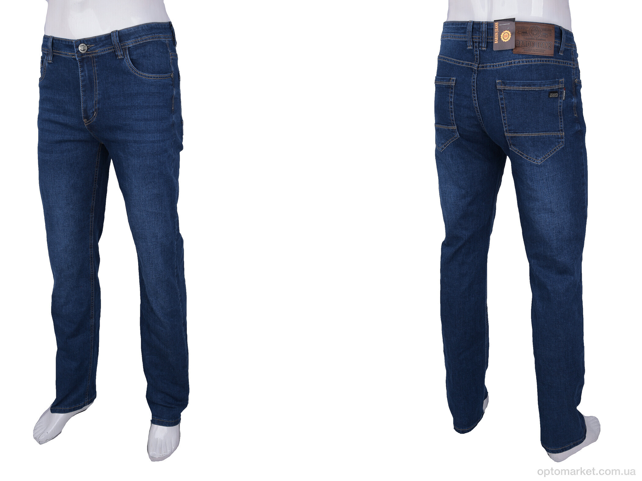 Купить Джинси чоловічі BR2005 Baron синій, фото 3