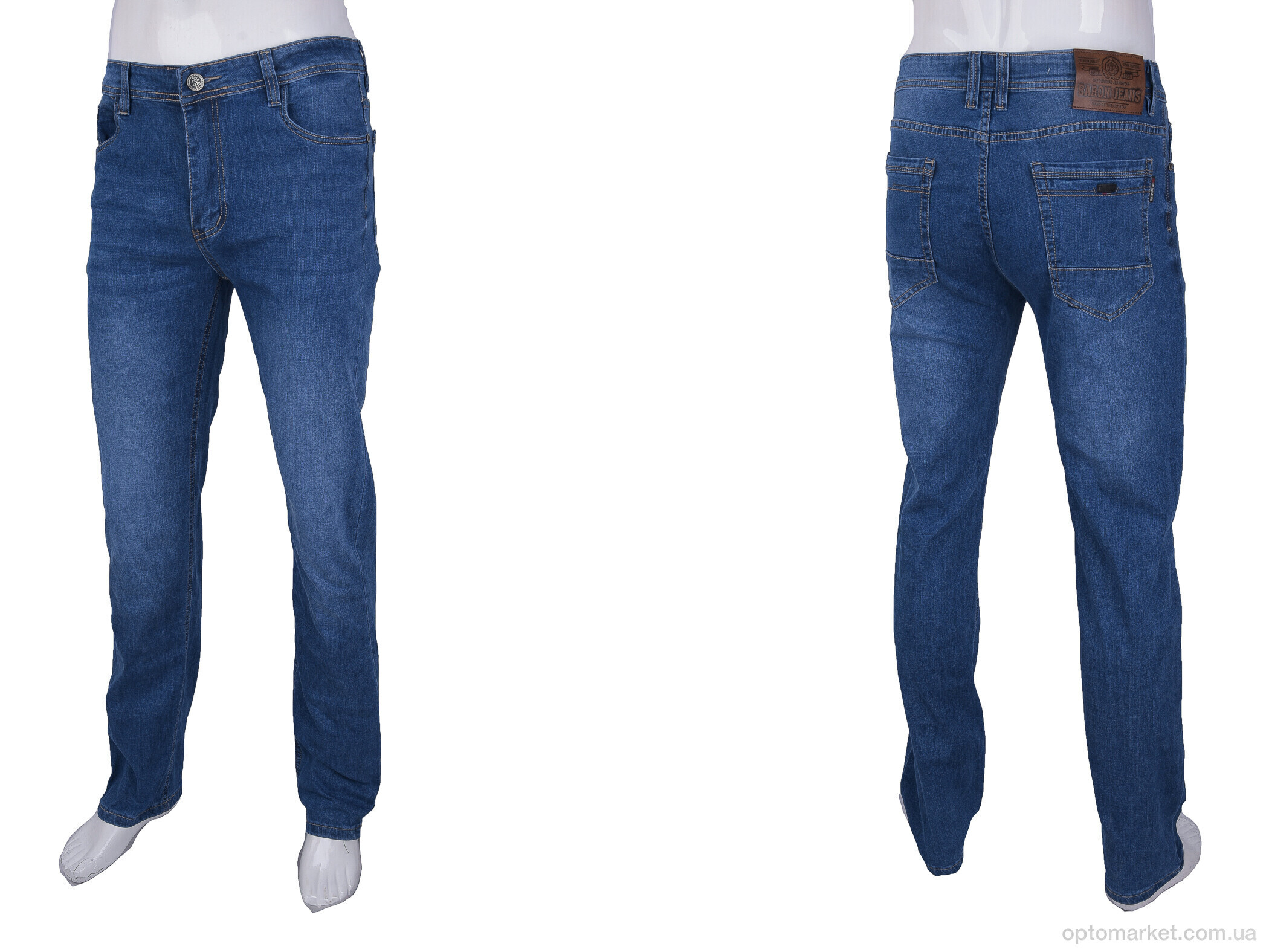 Купить Джинси чоловічі BR2006 Baron синій, фото 3