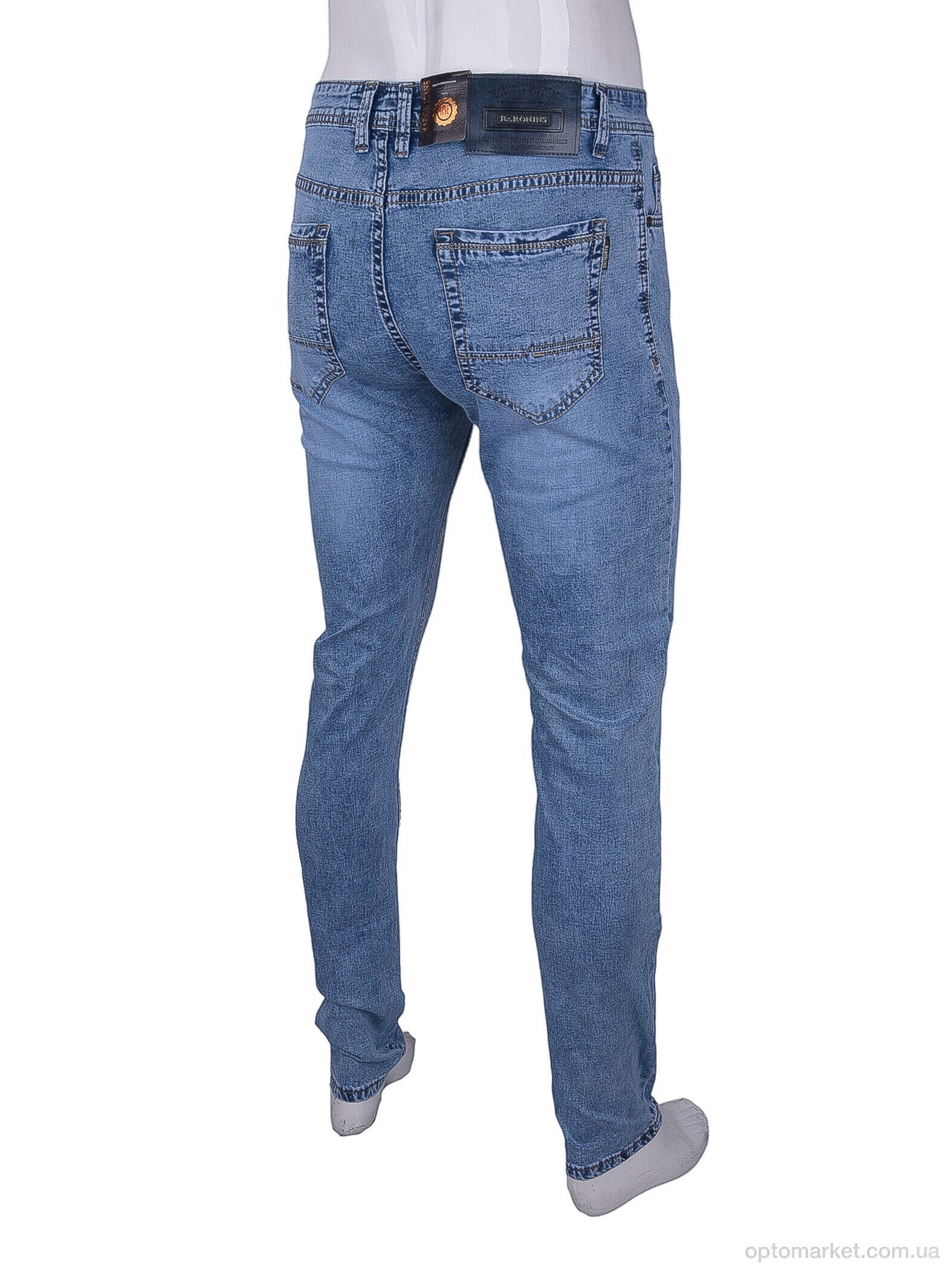 Купить Джинси чоловічі BR2010 Baron синій, фото 2