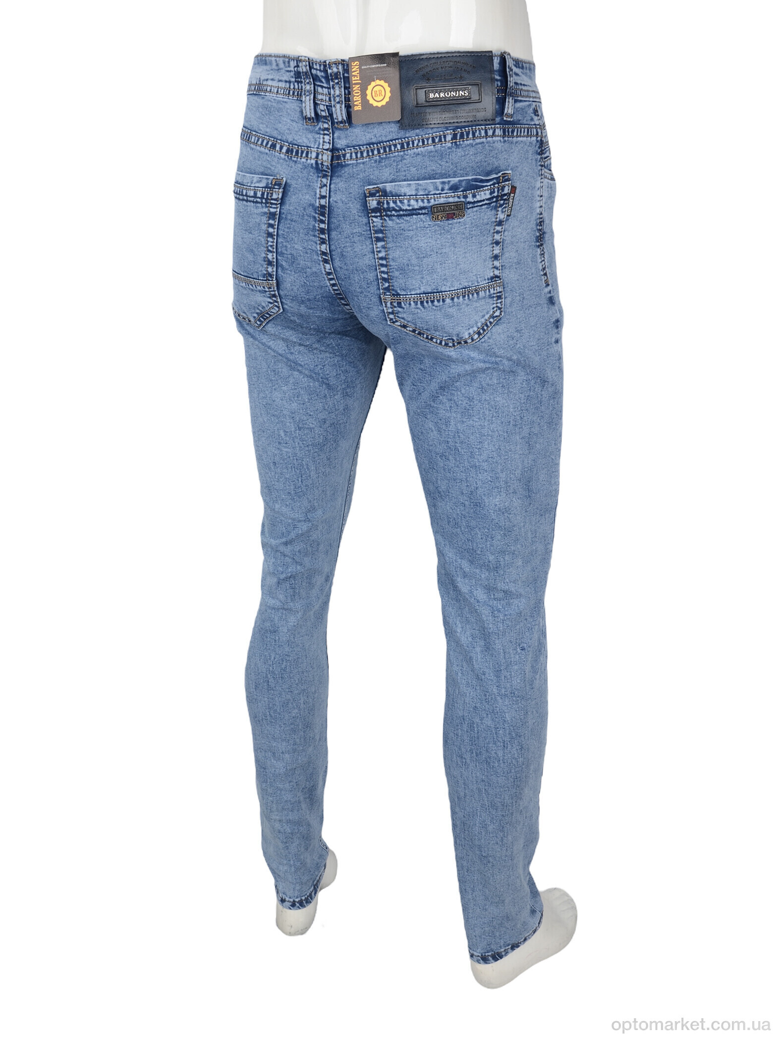 Купить Джинси чоловічі BR2012 Baron блакитний, фото 2