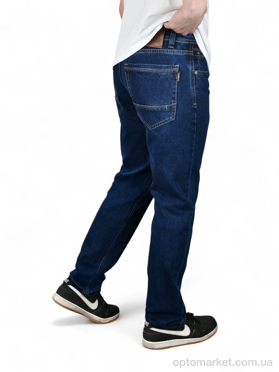 Купить Джинси чоловічі BR2016 Baronjns синій, фото 4