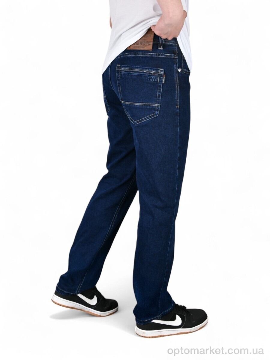 Купить Джинси чоловічі BR2020 Baronjns синій, фото 4