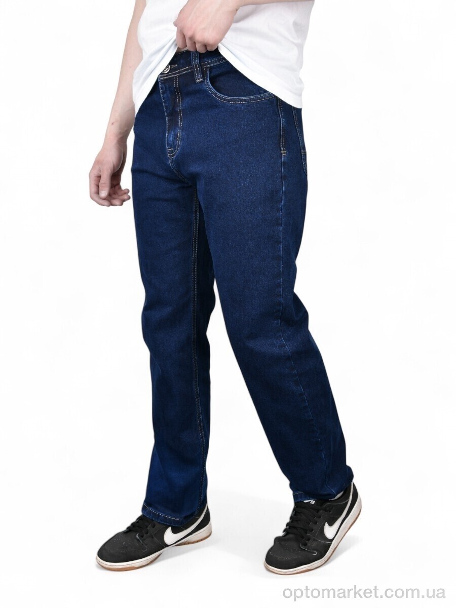 Купить Джинси чоловічі BR2022 Baronjns синій, фото 2