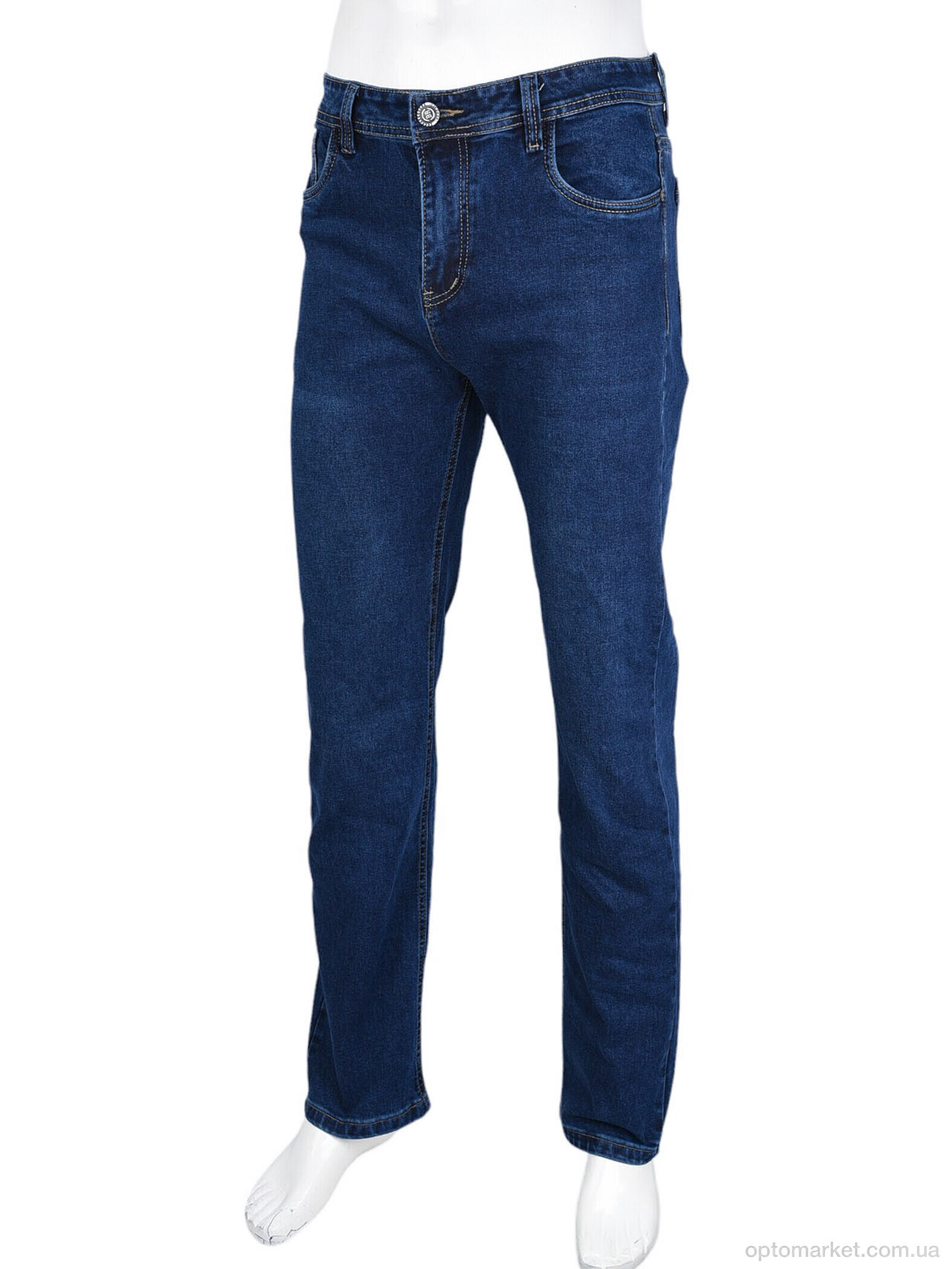 Купить Джинси чоловічі BR2036 Baron синій, фото 1