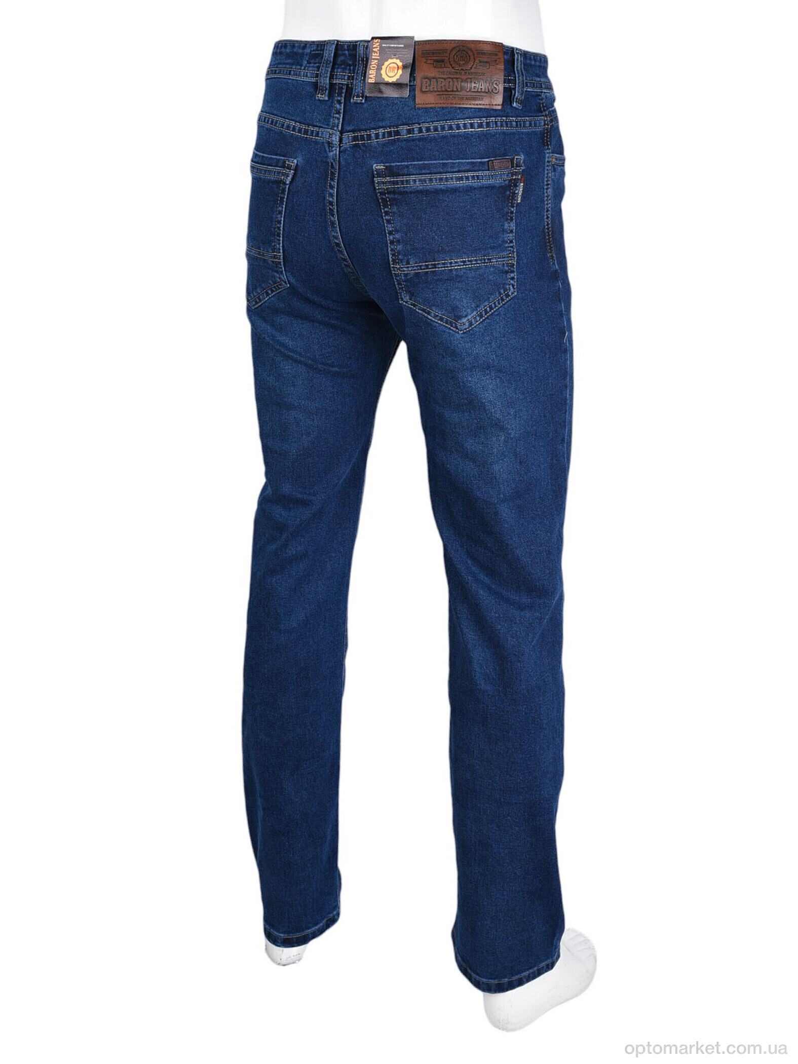 Купить Джинси чоловічі BR2036 Baron синій, фото 2