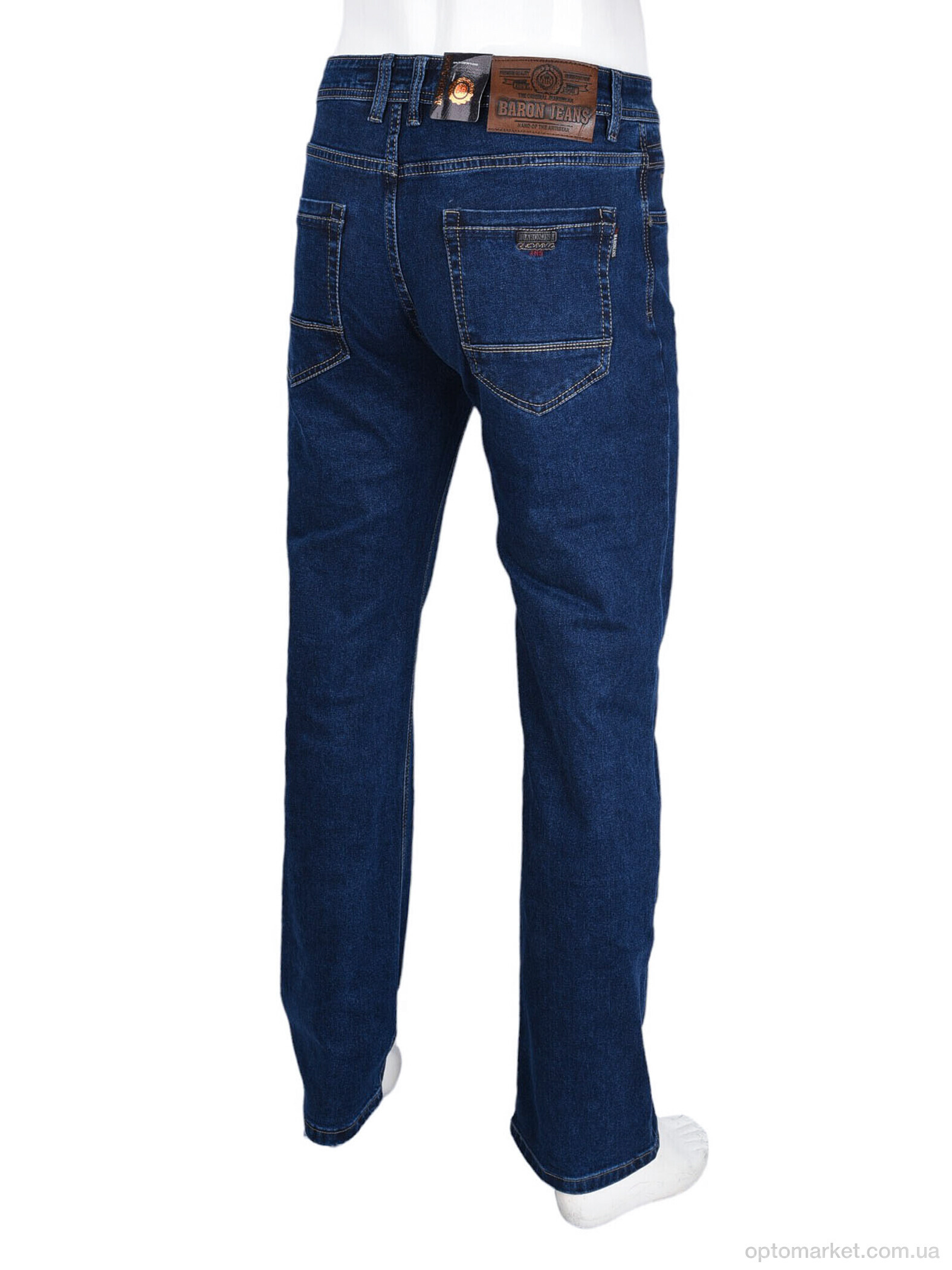 Купить Джинси чоловічі BR2037 Baron синій, фото 2