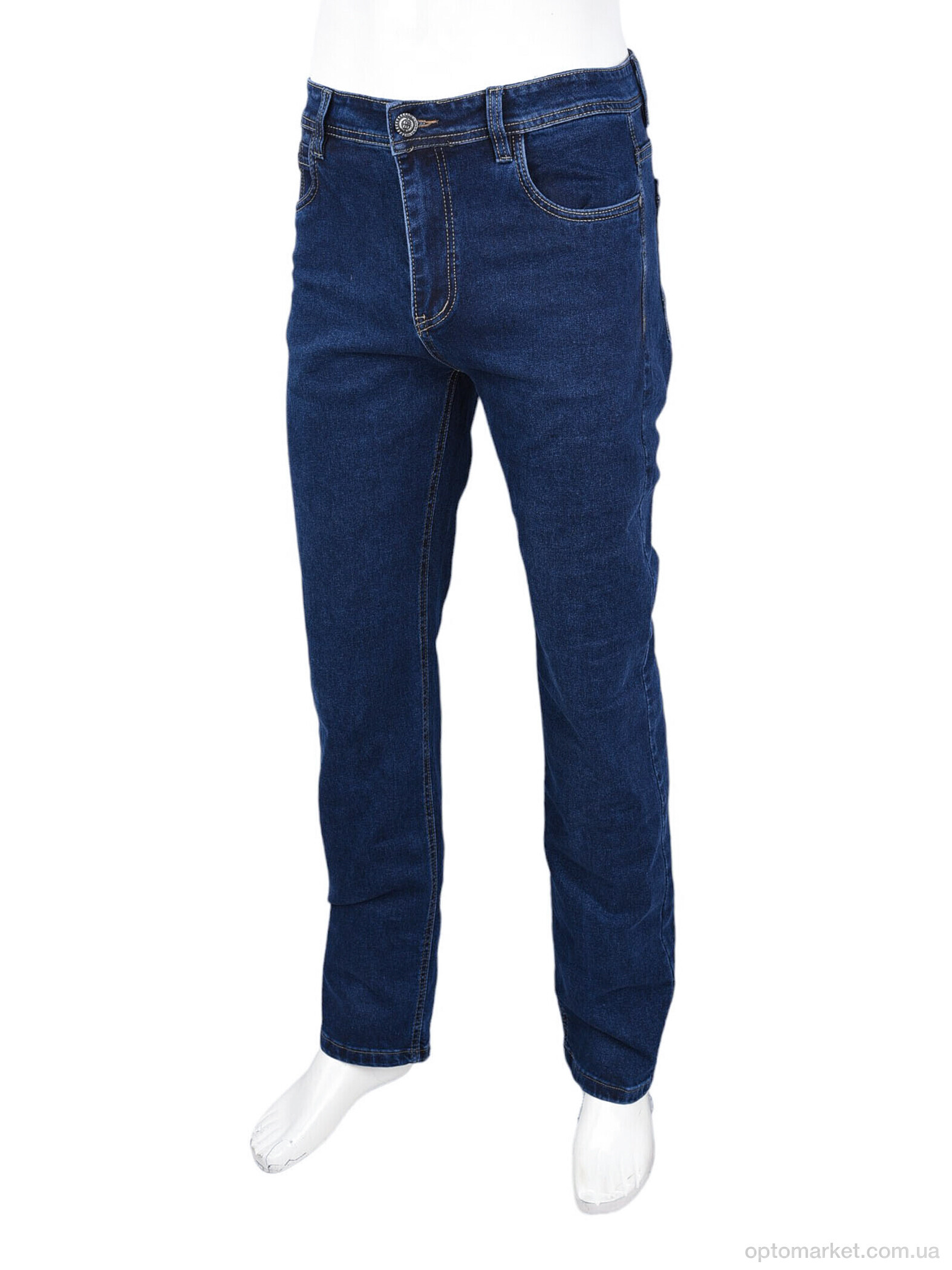Купить Джинси чоловічі BR2038 Baron синій, фото 1