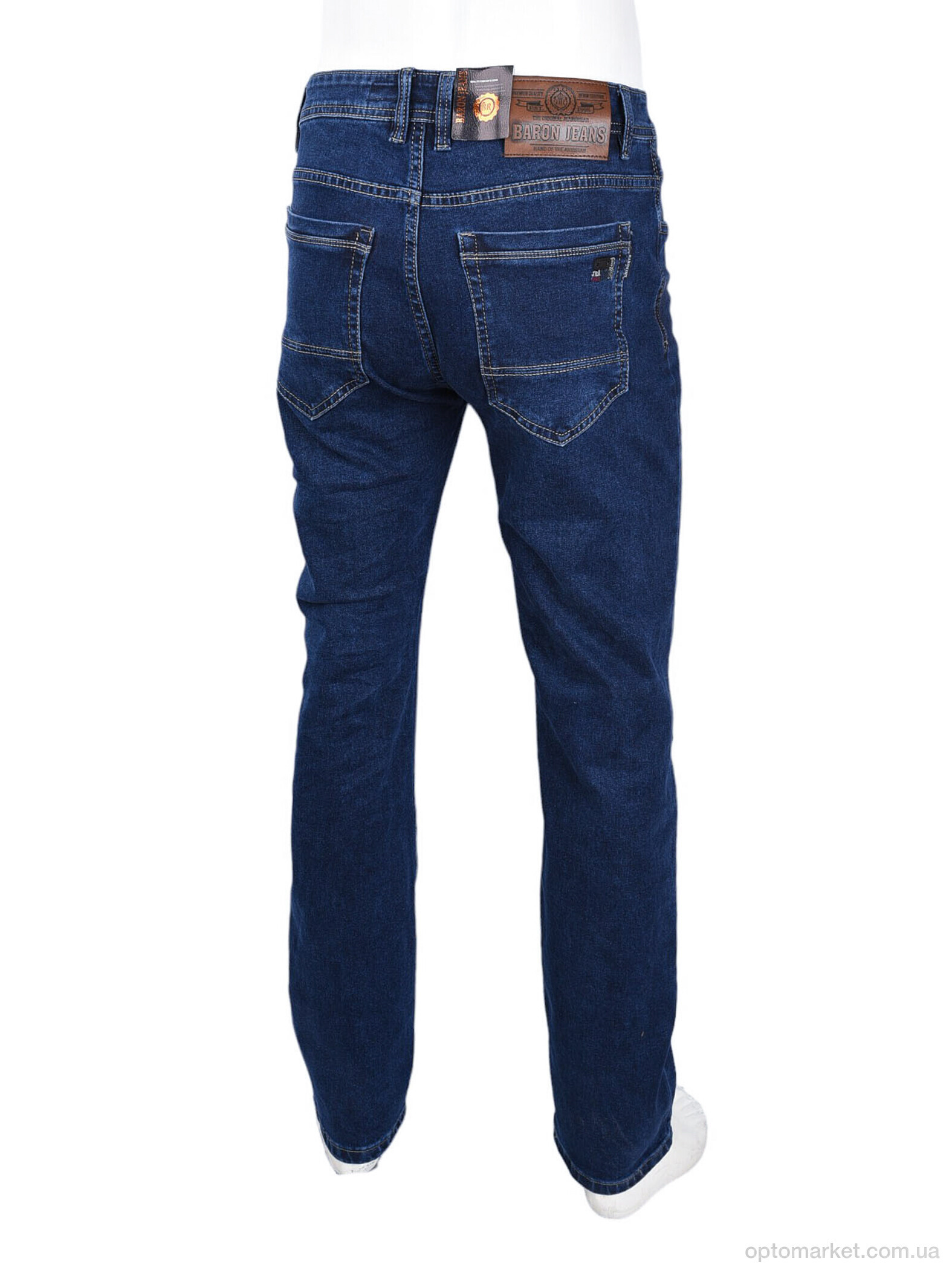 Купить Джинси чоловічі BR2038 Baron синій, фото 2