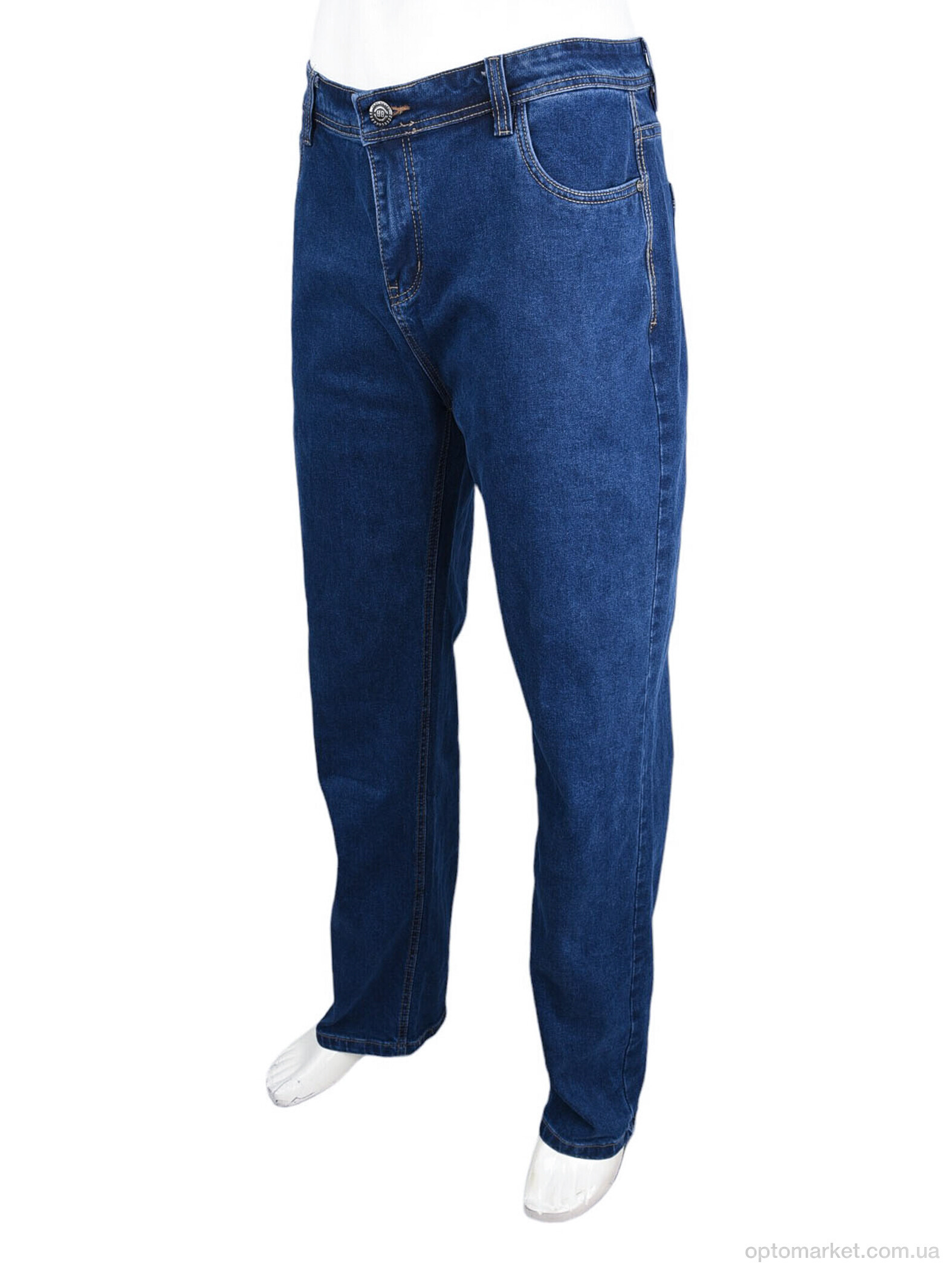 Купить Джинси чоловічі BR2041 Baron синій, фото 1