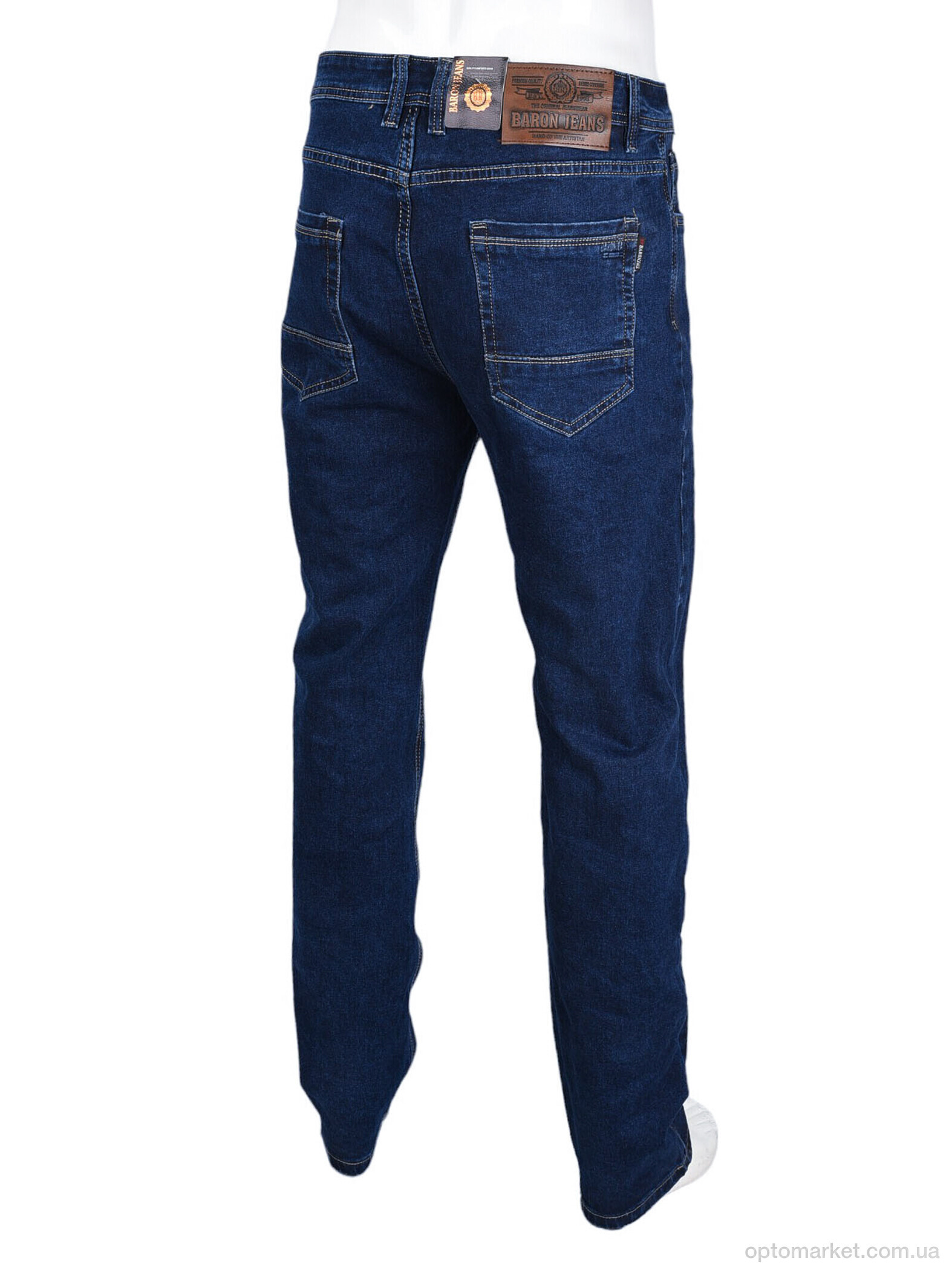 Купить Джинси чоловічі BR2042 Baron синій, фото 2