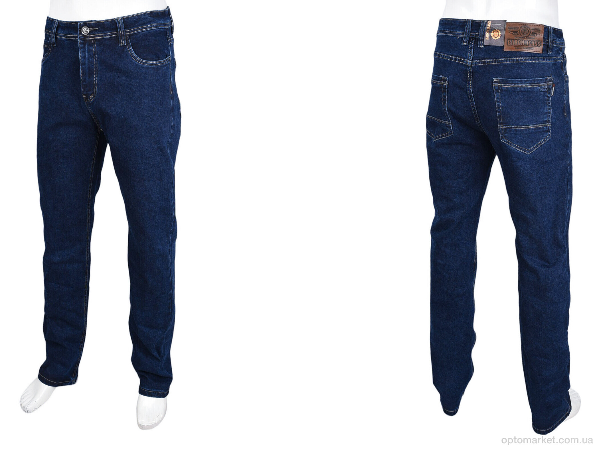 Купить Джинси чоловічі BR2042 Baron синій, фото 3