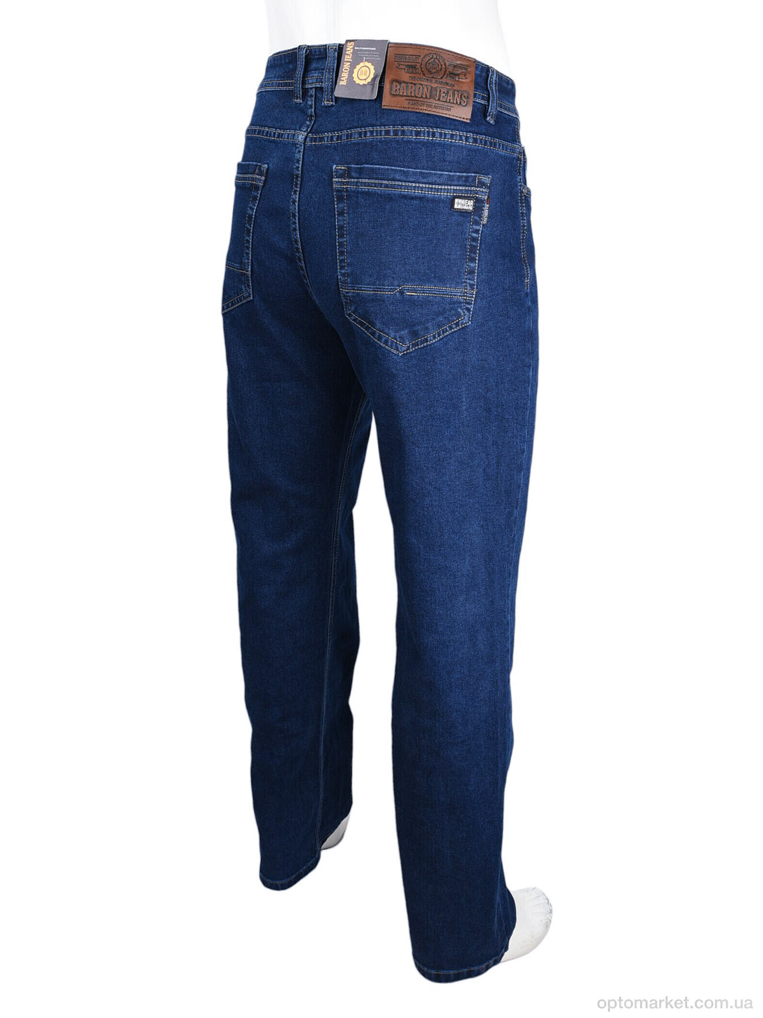 Купить Джинси чоловічі BR2045 Baron синій, фото 2