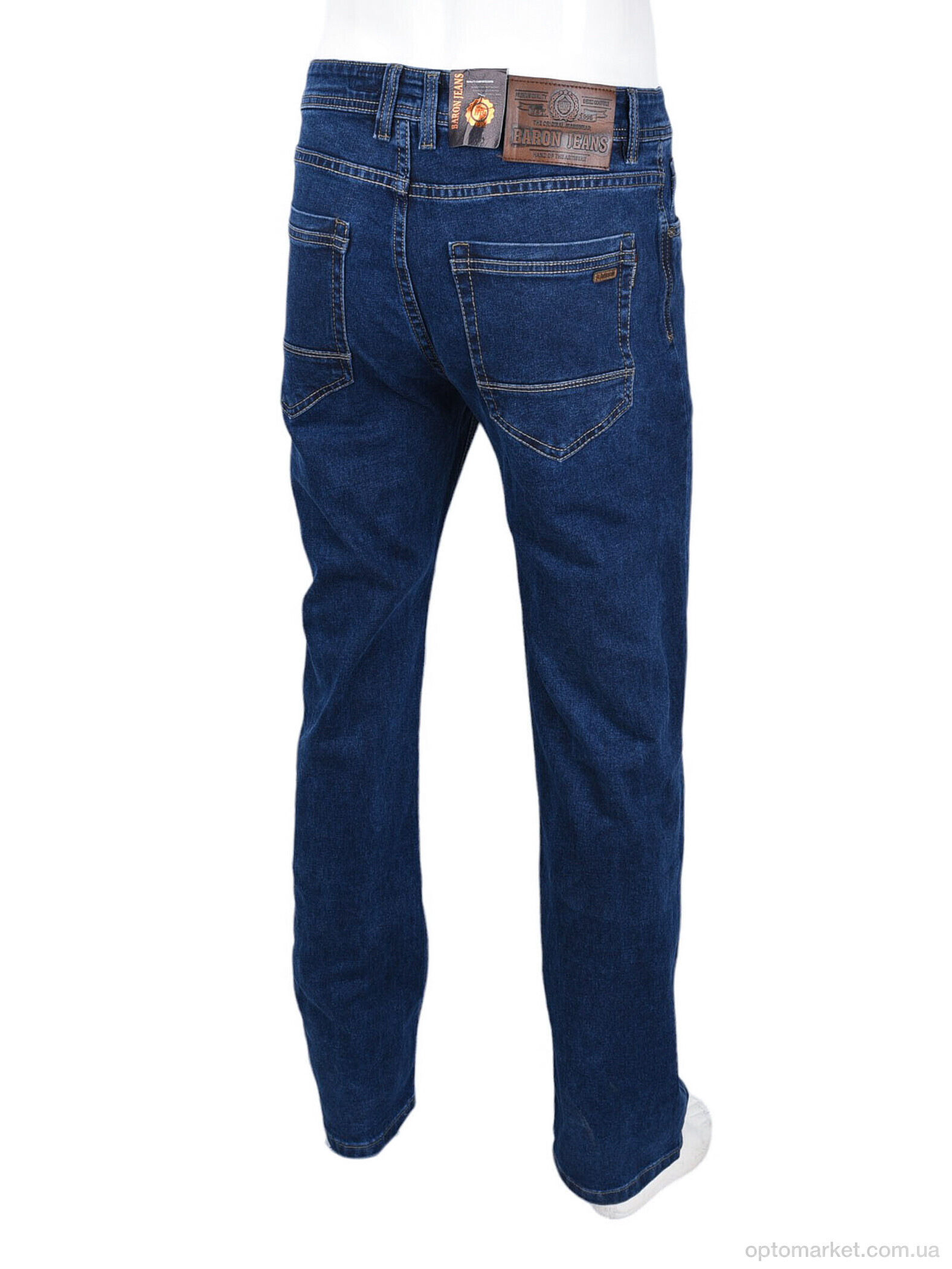 Купить Джинси чоловічі BR2049 Baron синій, фото 2