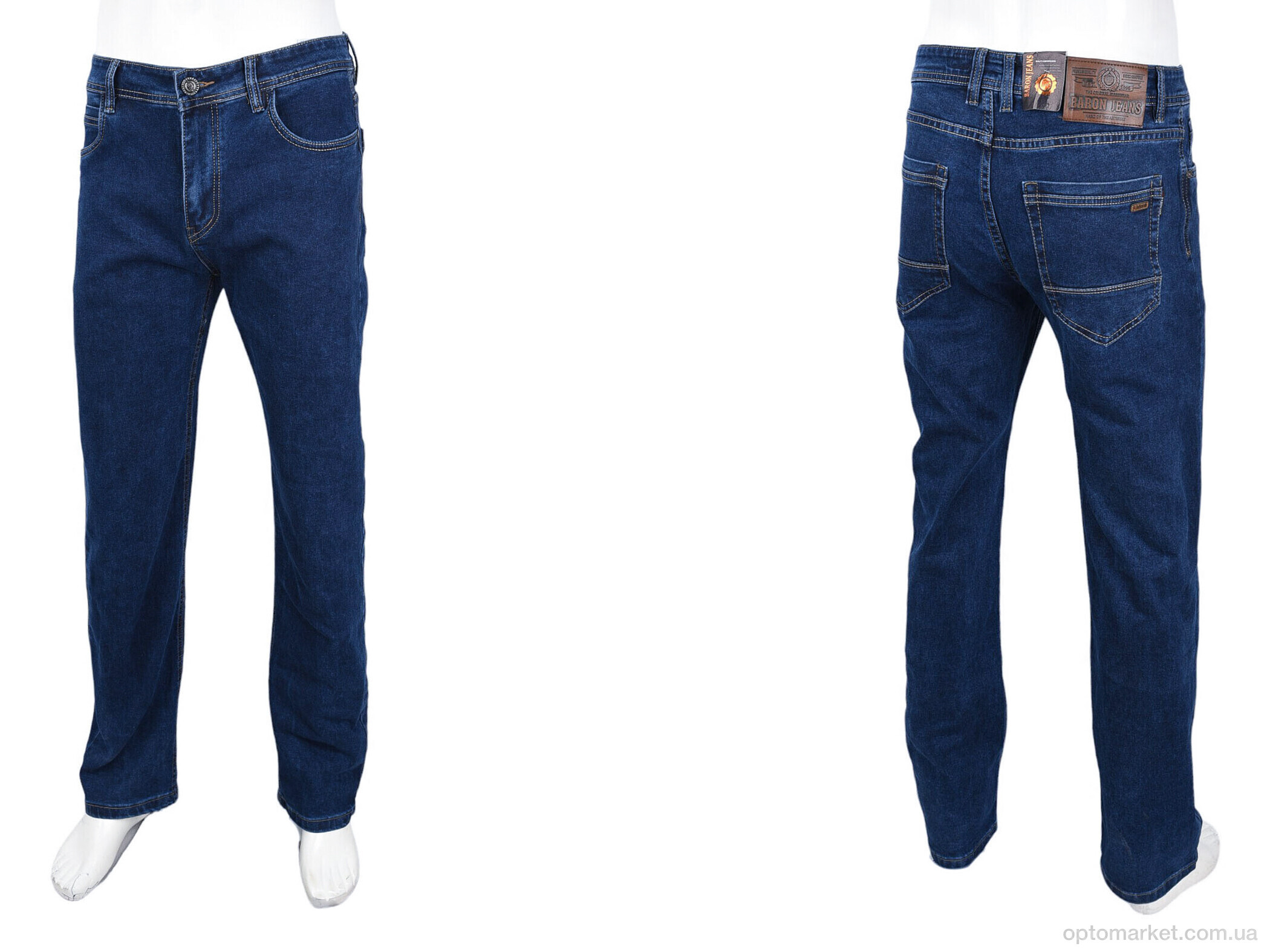 Купить Джинси чоловічі BR2049 Baron синій, фото 3